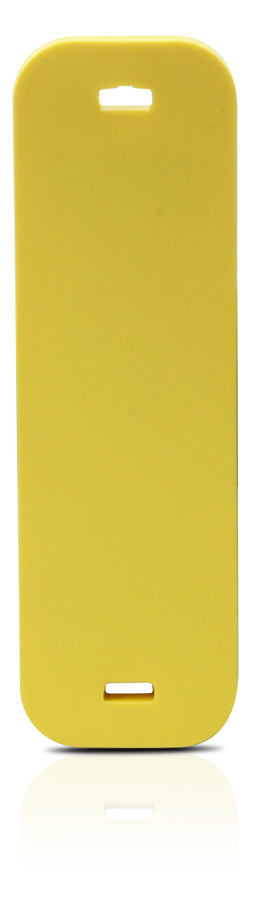 HID SlimFlex RFID tag HF ICODE SLIx Yellow with Slot