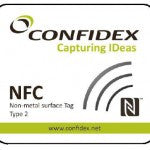 Confidex NFC Sticker Mifare1k