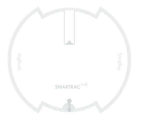 Smartrac StingRay HF NXP SLI-X RD108mm wet inlay