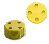 BINTAG 30 MM LF FDX-B 134.2KHZ [EN14803] - YELLOW