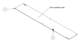 Advantenna-p16 ™ RFID UHF fan beam antenna