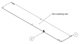 Advantenna-p16 ™ RFID UHF fan beam antenna