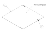 Advantenna-p33 ™ RFID UHF pencil beam antenna