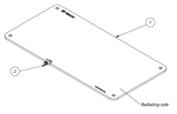 Advantenna-p12  ™ RFID UHF fan beam antenna