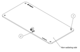 Advantenna-p12  ™ RFID UHF fan beam antenna