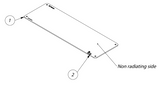 Advantenna-p13 ™ RFID UHF fan beam antenna