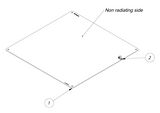 Advantenna-p33 ™ RFID UHF pencil beam antenna