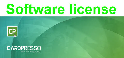 Cardpresso upgrade license, XS - XM
