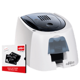 Evolis Edikio Access, single sided, 12 dots/mm (300 dpi), USB, kit (USB)