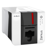 Evolis Zenius 2 GO PACK, single sided, 12 dots/mm (300 dpi), USB