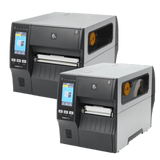 Zebra ZT411, 24 dots/mm (600 dpi), peeler, rewinder, disp. (colour), RTC, USB, RS232, BT, Ethernet, ZPL, ZPLII