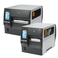 Zebra ZT411, 8 dots/mm (203 dpi), disp. (colour), RTC, RFID, EPL, ZPL, ZPLII, USB, RS232, BT, Ethernet