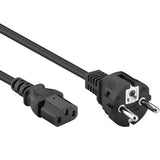 EU Powercord for POE Injectors
