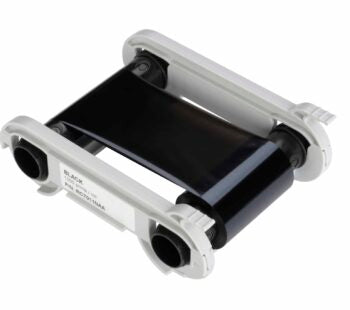 Evolis colour ribbon (monochrome), black