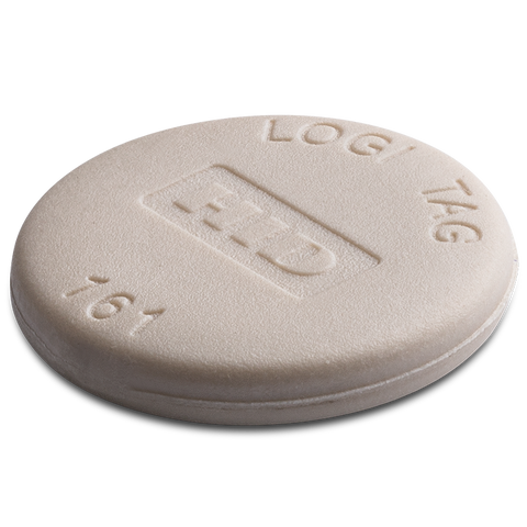 LOGITAG 161 HF F-MEM 8KBYTES WHITE