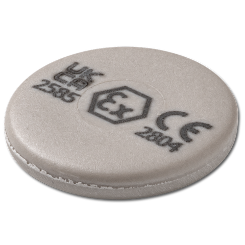 LOGITAG 161 HF ICODE SLIX2 WHITE EX