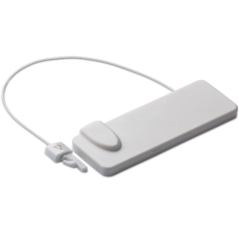 SEAL TAG EDTAMPER 44X16.5 MM UHF EM4227 WHITE