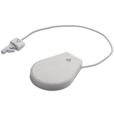 SEAL TAG ETAMPER 17.5X27X3.3 MM HF ICODE SLIX WHITE 60 MM