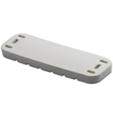 SLIMFLEX TAG OM HF ICODE SLIX 83X25X6 MM WHITE 6X2.5 MM SLOT