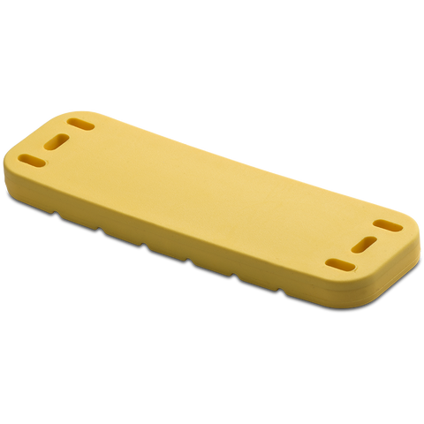 SLIMFLEX TAG OM HF ICODE SLIX 83X25X6 MM YELLOW 6X2.5 MM SLOT