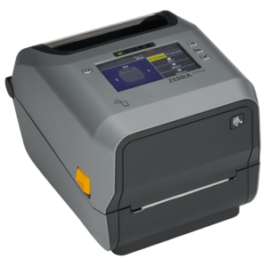 Zebra ZD621R, 8 dots/mm (203 dpi), peeler, disp. (colour), RTC, RFID, USB, USB Host, RS232, BT (BLE), Ethernet, grey