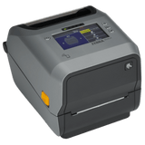 Zebra ZD621R, 12 dots/mm (300 dpi), cutter, disp. (colour), RTC, RFID, USB, USB Host, RS232, BT, Ethernet, Wi-Fi, grey