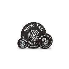 HID World Tag 20mm Titan